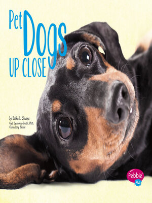 cover image of Pet Dogs Up Close